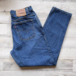 Vintage 90’s 550 Levi’s Jeans “31 “32