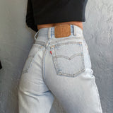 Lightwash Vintage Women’s 17501’s Levi’s Jeans “24 “25