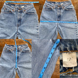 Vintage Medium Wash Levi’s 512 Jeans “24 “25