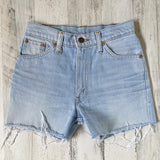 Vintage Levi’s Cutoff 505 Shorts “23 #831