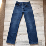 Vintage 1980’s 701 Levis Jeans “24 “25 #1278