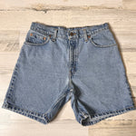 Vintage 1990’s 550 Levi’s Hemmed Shorts 28” 29” #1847