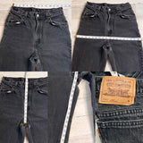 Vintage 1990’s 15921 Levi’s Jeans “26 “27 #1372