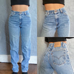Vintage Orange Tab 950 Levi’s Jeans “25 “26