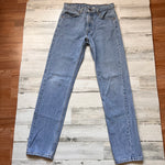 Vintage 1990’s 505 Levi’s Jeans 28” 29” #1564