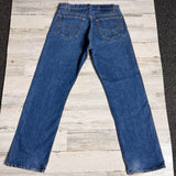 Vintage 1980’s 501 Levi’s Jeans 31” 32” #2083