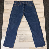Vintage 1990’s 501 Levi’s Jeans 34” 35” #1667