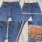 Vintage 1990’s Levi’s 501 Jeans “27 “28 #908