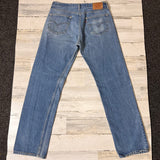 Vintage 1990’s 501 Levi’s Jeans 32” 33” #1744