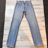 Vintage 501 Levi’s Jeans 26” 27” #2146