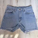 Vintage Cutoff Levi’s Shorts “30 “31 #808