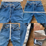 Vintage 90’s Medium Wash 501 Levi’s Jeans “25 “26