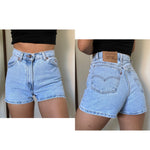 Vintage 1990’s 912 Levi’s Hemmed Shorts “26 “27 #867