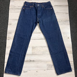 Vintage 1990’s 501 Levi’s Jeans 32” 33” #2098