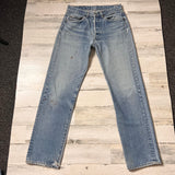 Vintage 1980’s 501 Levi’s Jeans 27” 28” #2005