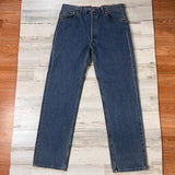 Vintage 1980’s 501 Levi’s Jeans 34” 35” #1440