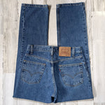 Vintage 1990’s 505 Levi’s Jeans “30 “31 #979