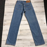Vintage 1990’s 501 Levi’s Jeans 25” 26” #2107