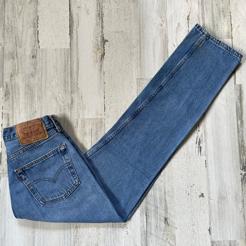 Vintage 1990’s 501 Levi’s Jeans “25 “26 #1011