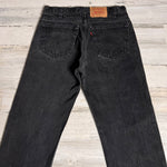 Vintage 1990’s 505 Levi’s Jeans 31” 32” #2082