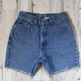 Vintage Levi’s 512 Shorts “24 “25 #1016