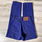 Vintage 1980’s 26501 Levi’s Jeans 22” 23” #1791