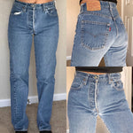 Vintage 1980’s 501 Redline Selvedge Levi’s 501 Jeans “25 “26 #1197