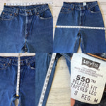 Vintage 1990’s 550 Levi’s Jeans “27 “28 #1086