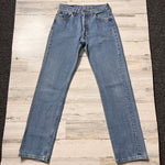 Vintage 1990’s Levi’s 501 Jeans 25” 26” #2042
