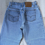 Vintage 1990’s 551 Levi’s Jeans 27” 28” #1001