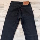 Vintage 1990’s Black 501 Levis Jeans “23 “24 #1227