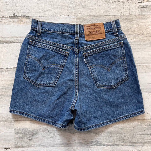 Vintage 1990’s 32920 Hemmed Levis Shorts “28 “29 #1279
