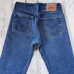 Vintage 1990’s 501xx Levi’s Jeans “29 30” #998