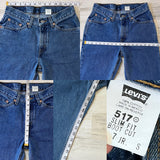 Vintage Levi’s 517 Jeans “25 “26 #1085
