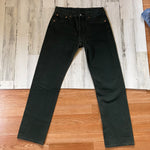 Vintage 1990’s Levi’s 501 Jeans “30 “31 #906