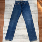 Vintage 1980’s 501 Levi’s Jeans “28 “29 #1018