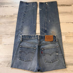 Vintage 1980’s 501 Redline Levi’s Jeans 25” 26” #1513