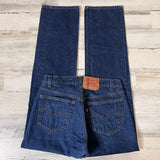 Vintage 1980’s 501 Levi’s Jeans 28” 29” #1674