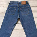 Vintage 501 Levi’s Jeans 24” 25” #1586