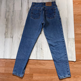 Vintage 1990’s Levi’s 550 Jeans “25 “26 #936