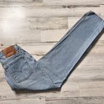 Vintage 1990’s 512 Levi’s Jeans 30” 31” #2041