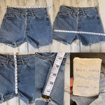 Vintage 501 Levi’s Cutoff Shorts “32 “33 #727