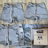 Vintage 90’s 912 Levi’s Shorts “26 “27 #745