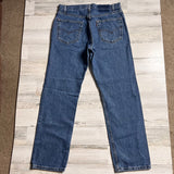 Vintage 505 Levi’s Jeans “32 “33 #1413