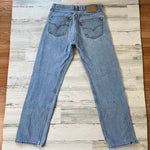 Vintage 1990’s 501 Levi’s Jeans 27” 28” #1472
