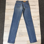 Vintage 1990’s Levi’s Jeans 24” 25” #1763