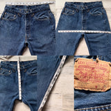 Vintage 1980’s 501 Levis Jeans “27 “28 #1191