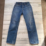 Vintage 1980’s 501 Levi’s Jeans “27 “28 #1218