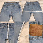 Vintage 1990’s 501 Levi’s Jeans “24 “25 #1292
