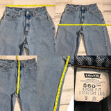 Vintage 1990’s 560 Levi’s Jeans 27” 28” #2093